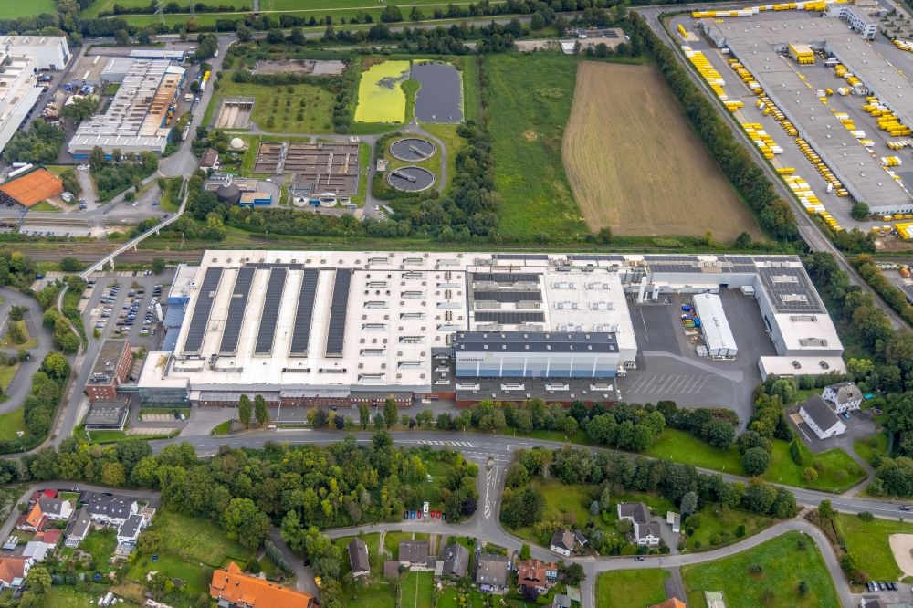 Luftbild Hagen - Werksgelände der C.D. Wälzholz GmbH & Co. KG an der Feldmühlenstraße in Hagen im Bundesland Nordrhein-Westfalen, Deutschland
