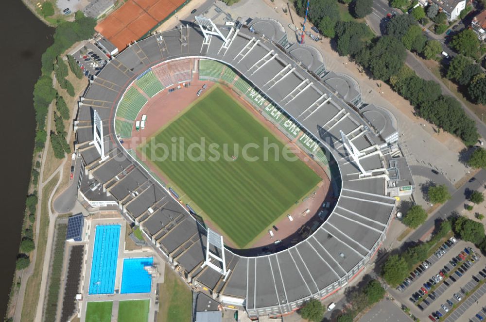 Luftaufnahme BREMEN - Weserstadion in Bremen