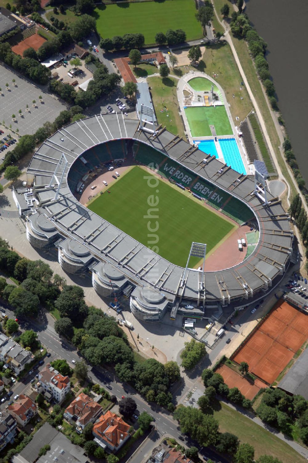 Luftbild BREMEN - Weserstadion in Bremen