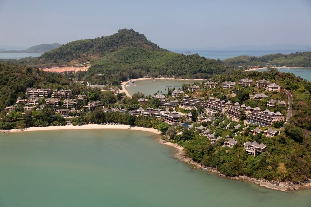 Luftbild Ratsada - Westin Hotel bei Ratsada auf der Insel Phuket in Thailand
