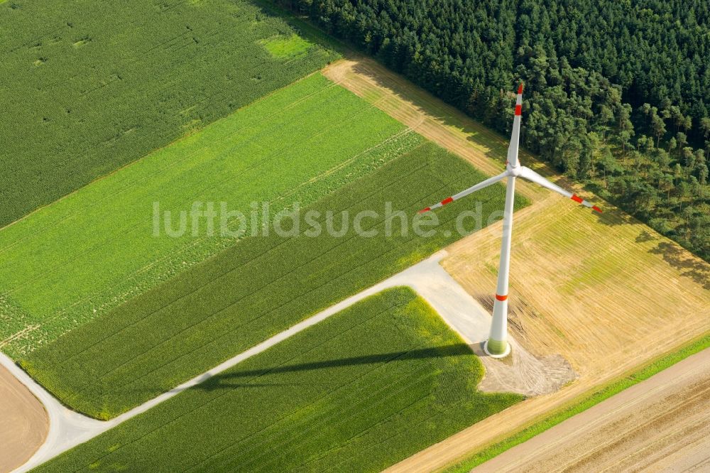 Luftaufnahme Deinste - Windenergieanlagen (WEA) - Windrad- auf einem Feld in Deinste im Bundesland Niedersachsen, Deutschland