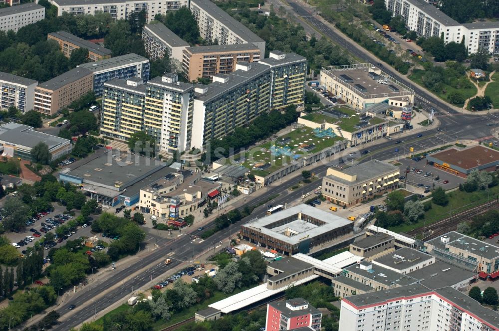 Berlin von oben - Wohngebiet in Berlin Kaulsdorf-Nord