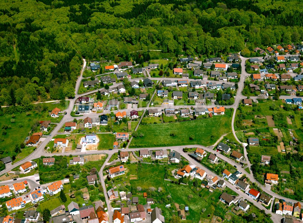 Luftbild Altheim (Alb) - Wohngebiet einer Einfamilienhaus- Siedlung in Altheim (Alb) im Bundesland Baden-Württemberg, Deutschland