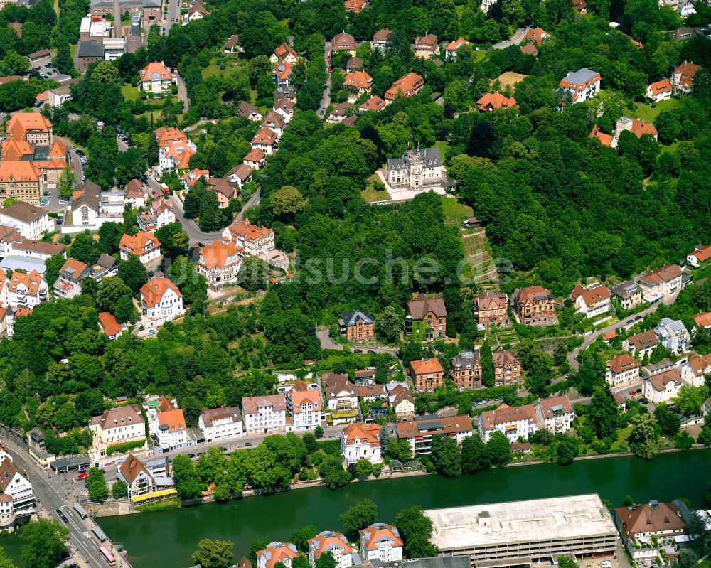 Luftbild Derendingen - Wohngebiet einer Einfamilienhaus- Siedlung in Derendingen im Bundesland Baden-Württemberg, Deutschland