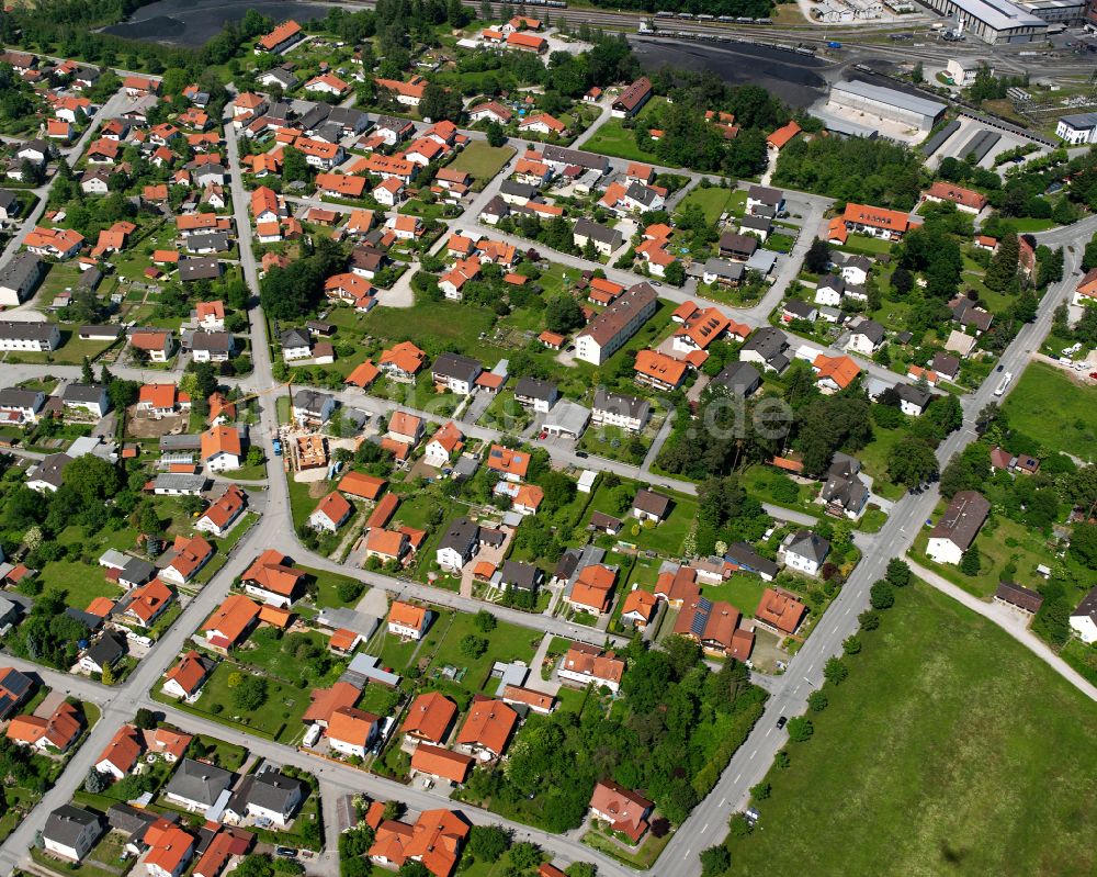 Luftbild Hart a.d.Alz - Wohngebiet einer Einfamilienhaus- Siedlung in Hart a.d.Alz im Bundesland Bayern, Deutschland