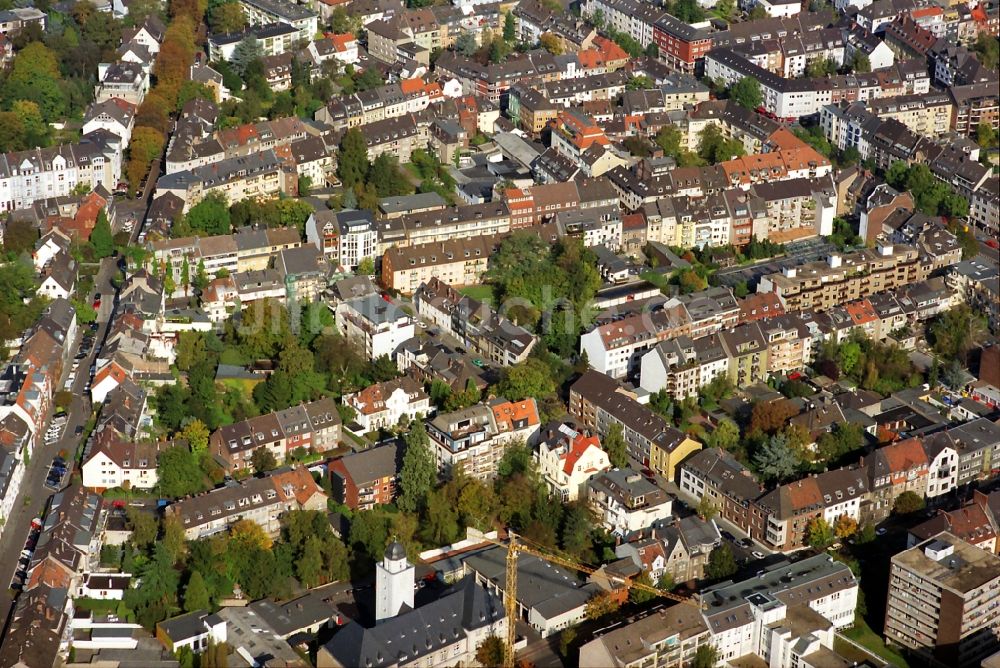 Luftbild Köln - Wohngebiet in Köln im Bundesland Nordrhein-Westfalen