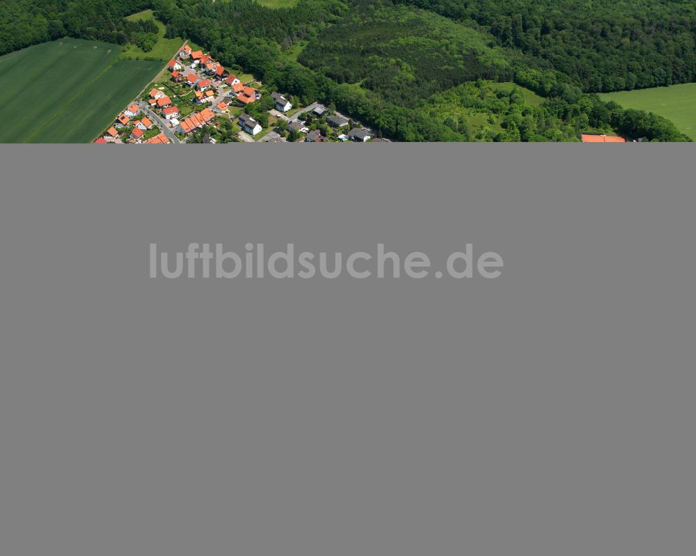Luftaufnahme Hahndorf - Wohngebiet der Mehrfamilienhaussiedlung in Hahndorf im Bundesland Niedersachsen, Deutschland