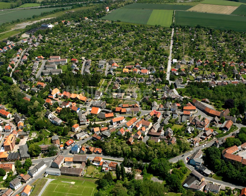 Luftaufnahme Vienenburg - Wohngebiet der Mehrfamilienhaussiedlung in Vienenburg im Bundesland Niedersachsen, Deutschland