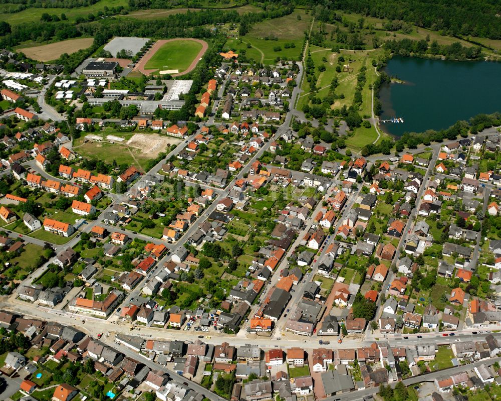 Luftbild Vienenburg - Wohngebiet der Mehrfamilienhaussiedlung in Vienenburg im Bundesland Niedersachsen, Deutschland