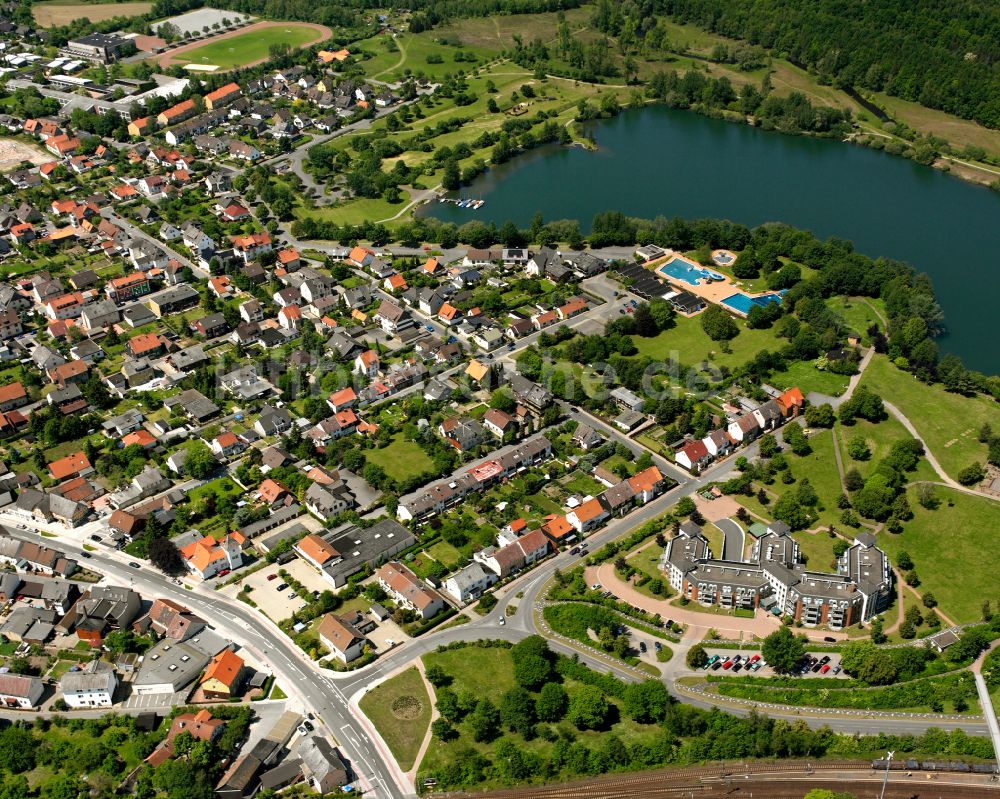 Vienenburg aus der Vogelperspektive: Wohngebiet der Mehrfamilienhaussiedlung in Vienenburg im Bundesland Niedersachsen, Deutschland