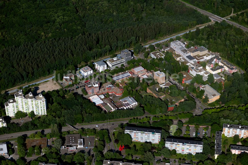 Luftbild Landwasser - Wohngebiet - Mischbebauung der Mehr- und Einfamilienhaussiedlung in Landwasser im Bundesland Baden-Württemberg, Deutschland