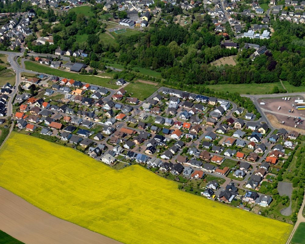Luftbild Plaidt - Wohngebiet in der Ortsgemeinde Plaidt im Bundesland Rheinland-Pfalz