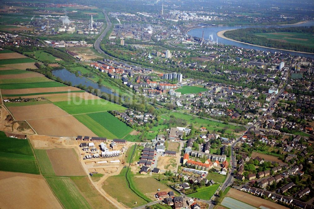 Köln Lindenthal aus der Vogelperspektive: Wohngebiet im Stadtteil Wesseling in Köln in Nordrhein-Westfalen