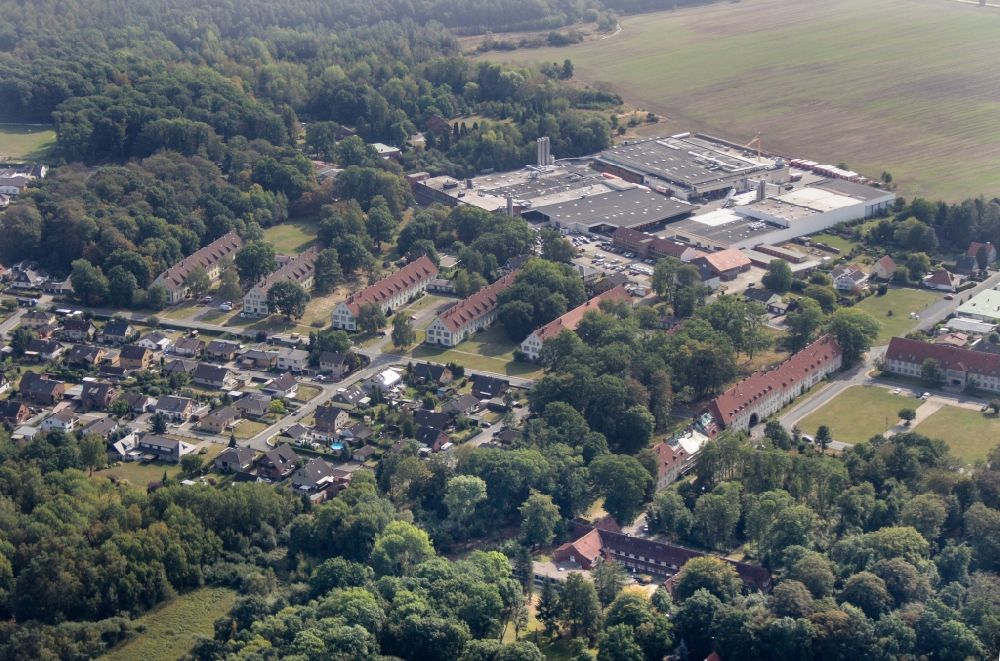 Luftaufnahme Mariental - Wohngebiets- Siedlung in Mariental im Bundesland Niedersachsen