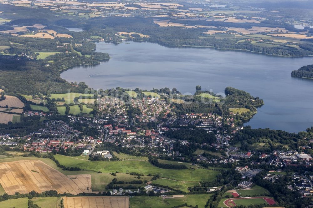Luftbild Malente - Wohngebiets- Siedlung im Ortsteil Bad Malente-Gremsmühlen in Malente im Bundesland Schleswig-Holstein