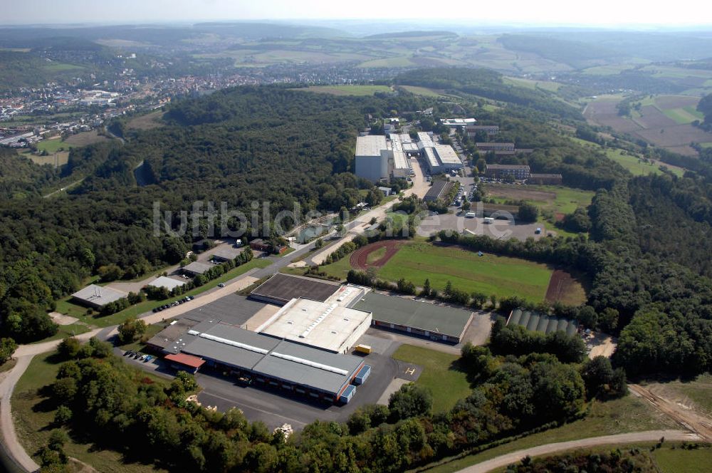 Luftbild Bad Mergentheim - WÜRTH Industriegebiet Bad Mergentheim