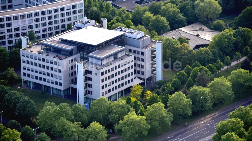 Luftbild Bonn - Zentrale der Volksbank Köln Bonn eG in Bonn im Bundesland Nordrhein-Westfalen, Deutschland