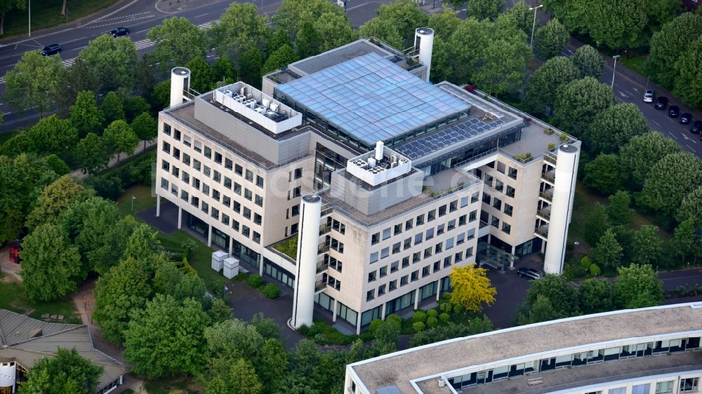Luftbild Bonn - Zentrale der Volksbank Köln Bonn eG in Bonn im Bundesland Nordrhein-Westfalen, Deutschland