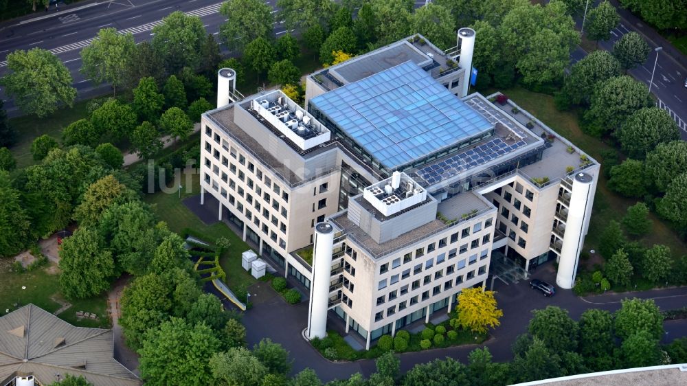 Luftaufnahme Bonn - Zentrale der Volksbank Köln Bonn eG in Bonn im Bundesland Nordrhein-Westfalen, Deutschland