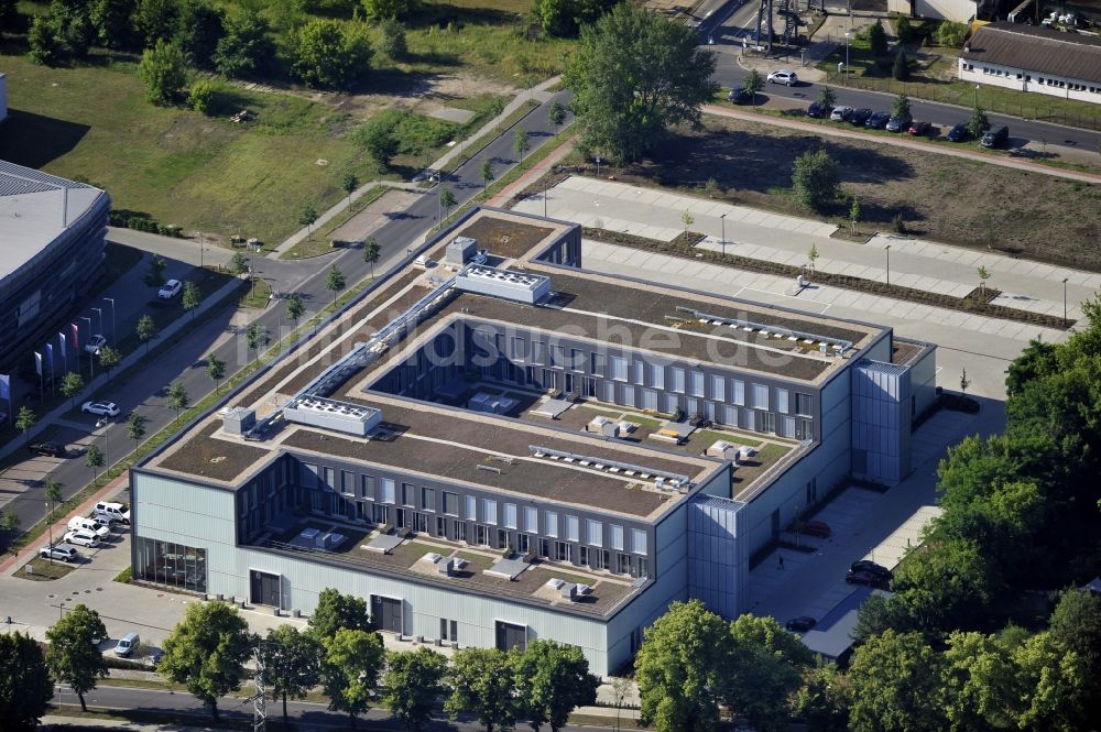 Luftaufnahme Wildau - Zentrum für Luft- und Raumfahrt Schönefelder Kreuz Haus III in Wildau im Bundesland Brandenburg