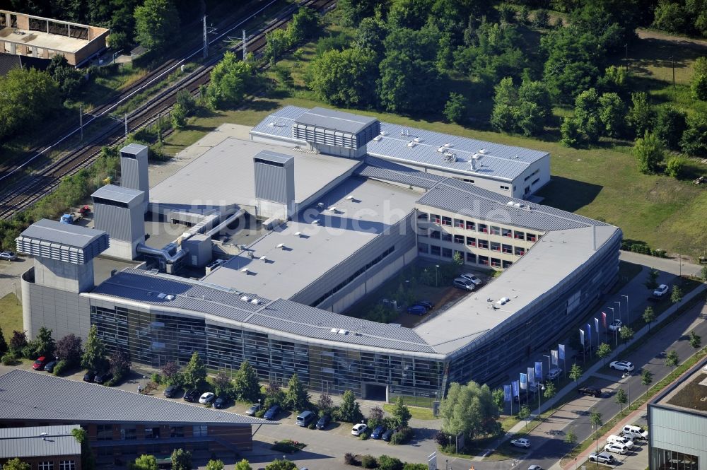 Luftbild Wildau - Zentrum für Luft- und Raumfahrt Schönefelder Kreuz Haus I in Wildau im Bundesland Brandenburg