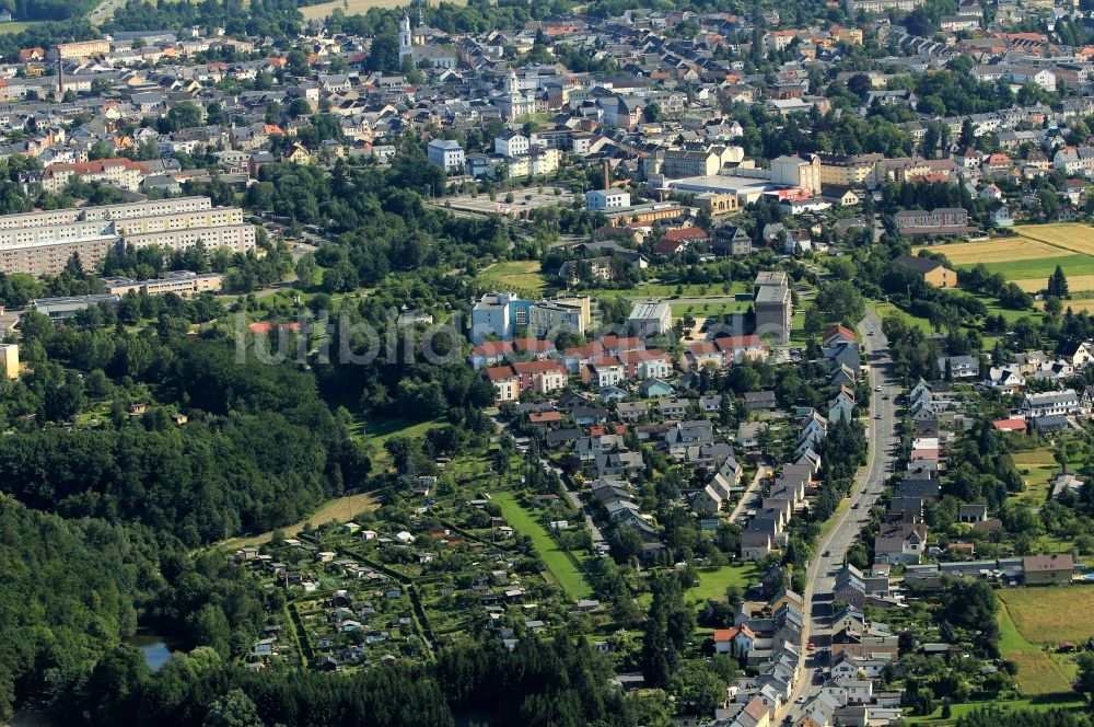 Luftaufnahme Zeulenroda-Triebes - Zeulenroda-Triebes im Bundesland Thüringen