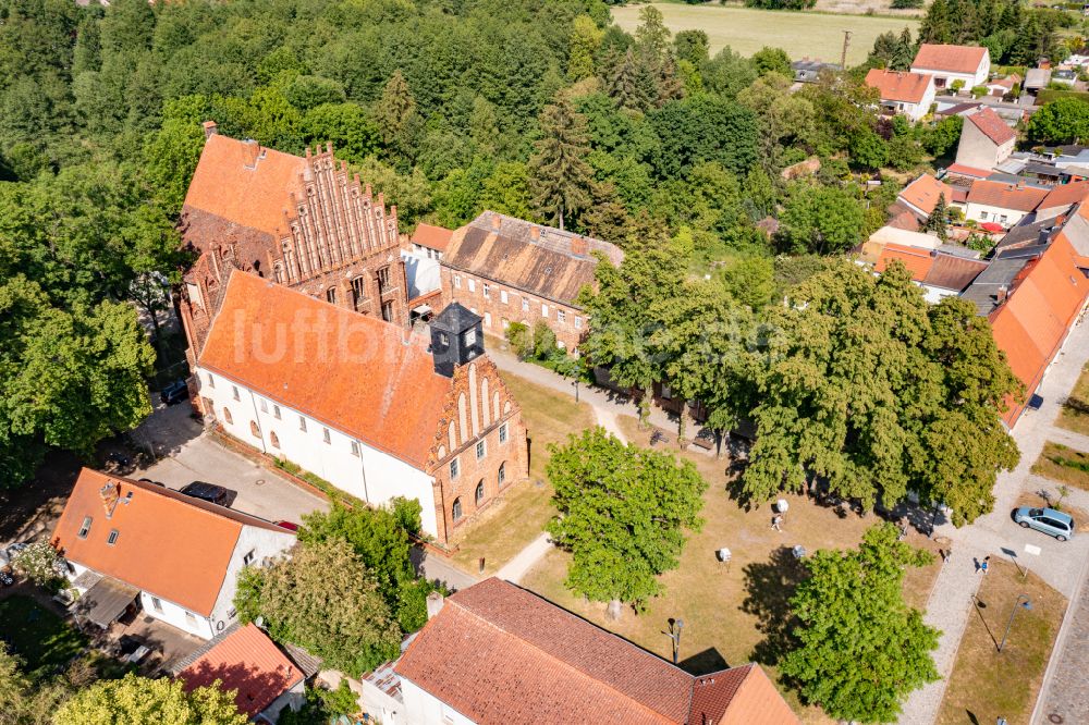 Luftbild Kloster Zinna - Zisterzienserkloster Kloster Zinna im Bundesland Brandenburg