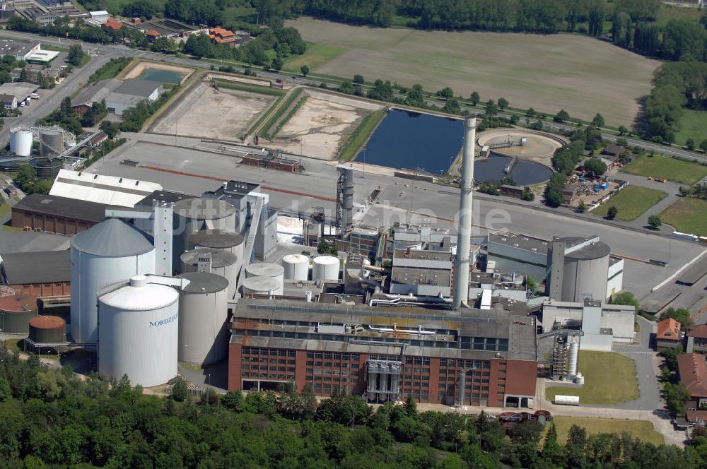 Luftbild Uelzen - Zuckerfabrik der Nordzucker AG in Uelzen