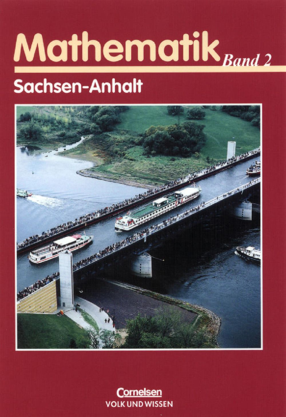 Luftbild Berlin - im Buch Mathematik Band 2 Sachsen-Anhalt Cornelsen Verlag Titelseite