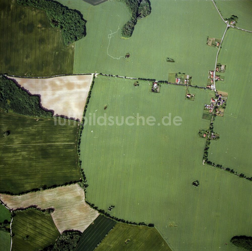 Senkrecht-Luftbild Ostseebad Boltenhagen - Senkrechtluftbild der Meeres-Küste der Ostsee in Ostseebad Boltenhagen im Bundesland Mecklenburg-Vorpommern