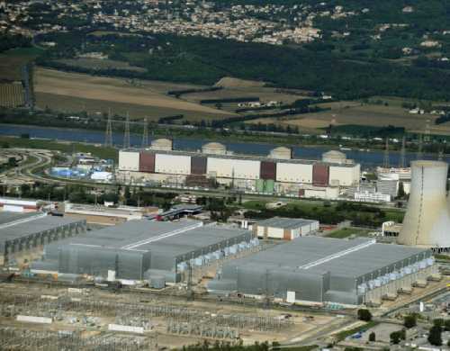 Stromversorgung aus Kernkraft